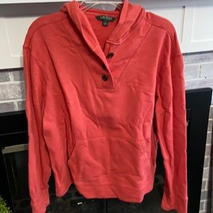 Ralph Lauren pretty orange pullover